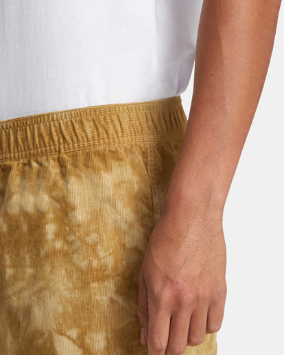 Civic Bleached 18" - Elasticated Shorts for Men  AVYWS00272