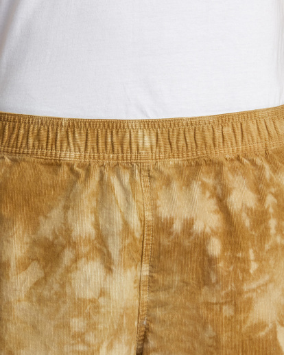 Civic Bleached 18" - Elasticated Shorts for Men  AVYWS00272