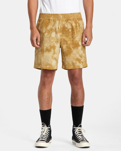 Civic Bleached 18" - Elasticated Shorts for Men  AVYWS00272