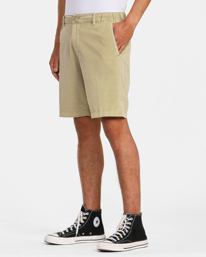 All Time Coastal Rinsed - Hybrid Shorts for Men  AVYWS00285