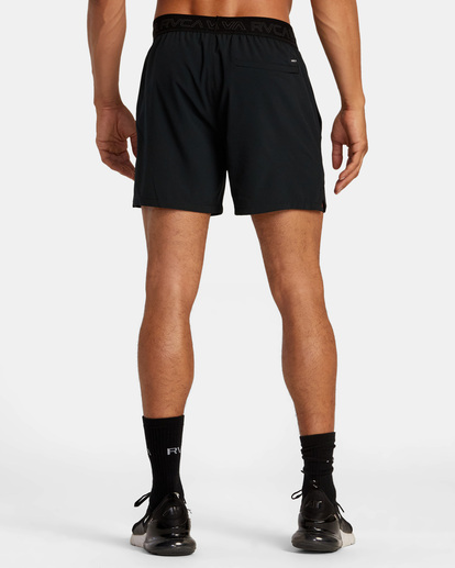 Yogger 15" - Elastic Waist Walkshorts for Men  AVYWS00353