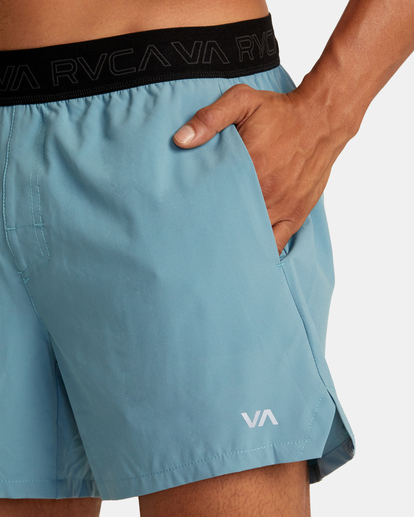 Yogger 15" - Elastic Waist Walkshorts for Men  AVYWS00353