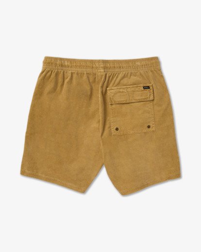 Escape - Elastic Waist Walkshorts for Men  AVYWS00366