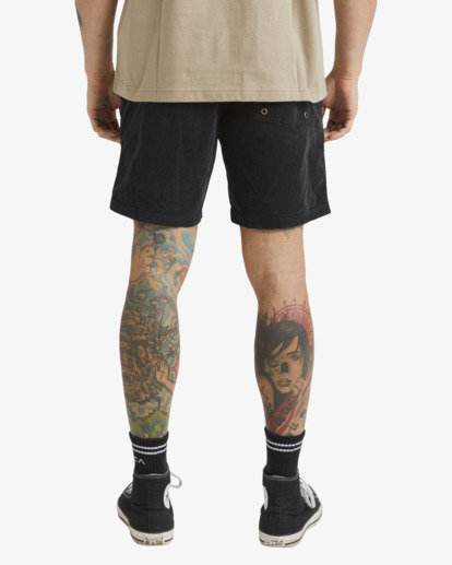 Escape - Elastic Waist Walkshorts for Men  AVYWS00366