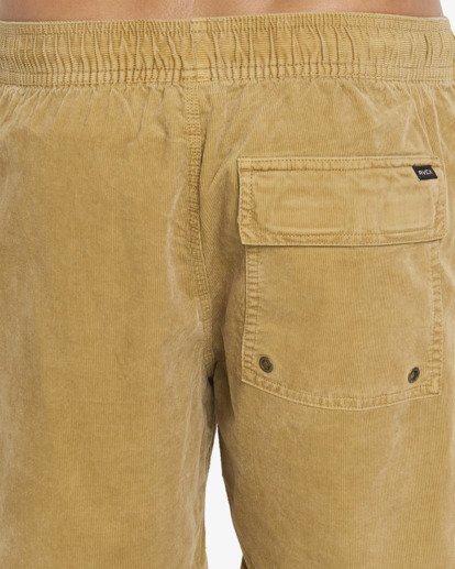 Escape - Elastic Waist Walkshorts for Men  AVYWS00366