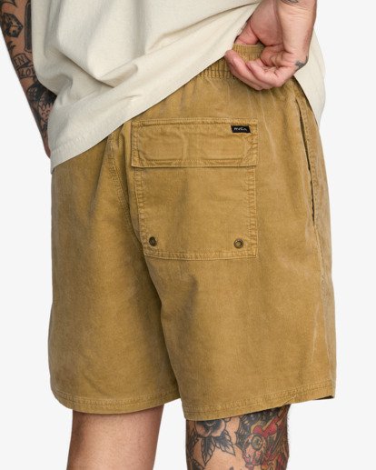 Escape - Elastic Waist Walkshorts for Men  AVYWS00366