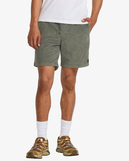 Escape - Elastic Waist Walkshorts for Men  AVYWS00366