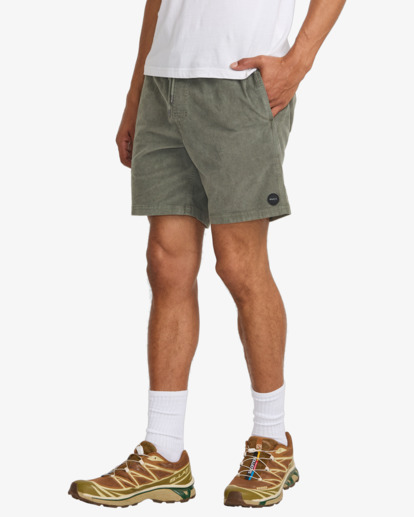 Escape - Elastic Waist Walkshorts for Men  AVYWS00366