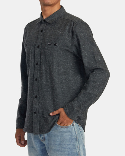 Harvest Neps Flannel - Long Sleeve Shirt for Men  AVYWT00350