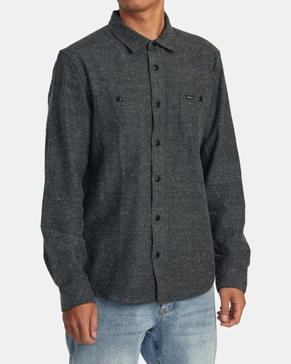 Harvest Neps Flannel - Long Sleeve Shirt for Men  AVYWT00350