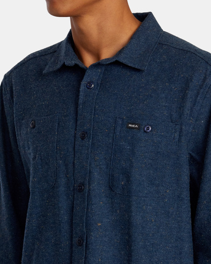 Harvest Neps Flannel - Long Sleeve Shirt for Men  AVYWT00350