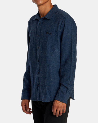 Harvest Neps Flannel - Long Sleeve Shirt for Men  AVYWT00350