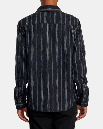 RVCA Blanket - Long Sleeve Shirt for Men  AVYWT00366