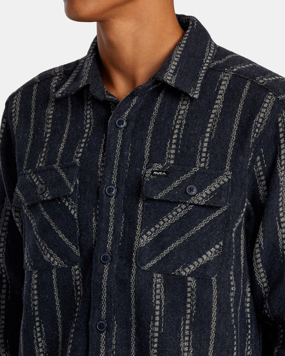 RVCA Blanket - Long Sleeve Shirt for Men  AVYWT00366