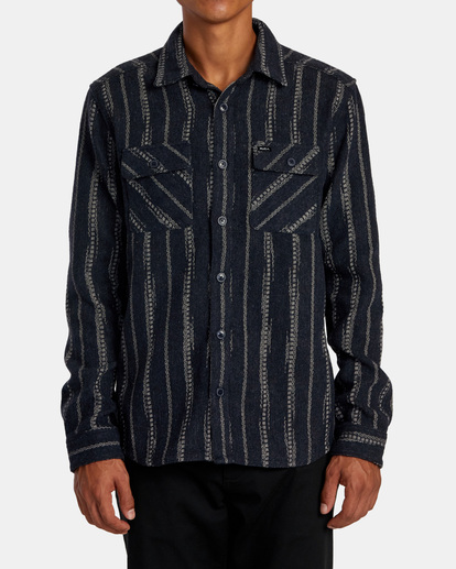 RVCA Blanket - Long Sleeve Shirt for Men  AVYWT00366