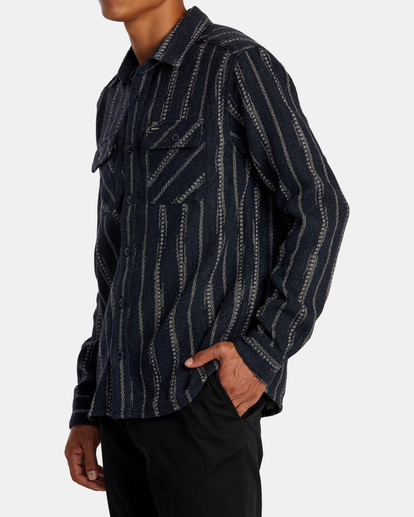 RVCA Blanket - Long Sleeve Shirt for Men  AVYWT00366