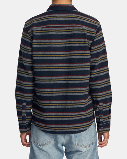 RVCA Blanket - Long Sleeve Shirt for Men  AVYWT00366