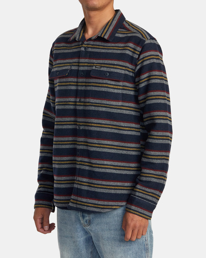 RVCA Blanket - Long Sleeve Shirt for Men  AVYWT00366