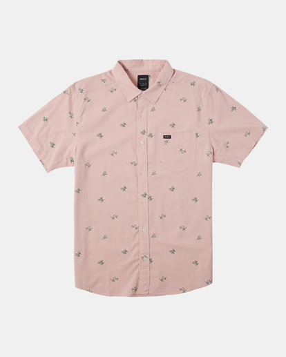 Morning Glory - Short Sleeve Shirt for Men  AVYWT00376