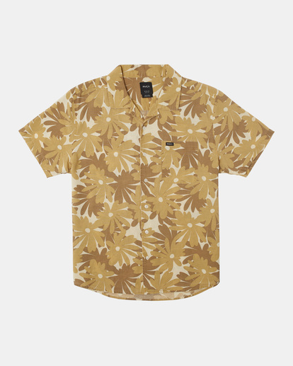 Pop Floral - Short Sleeve Shirt for Men  AVYWT00429