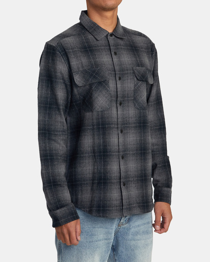 Dayshift Flannel - Long Sleeve Shirt for Men  AVYWT00438