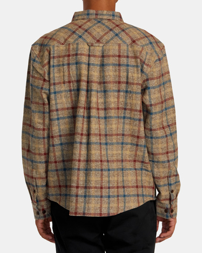 Hughes Flannel - Long Sleeve Shirt for Men  AVYWT00452