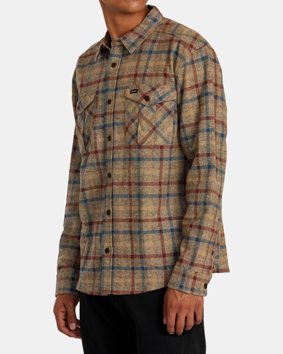 Hughes Flannel - Long Sleeve Shirt for Men  AVYWT00452