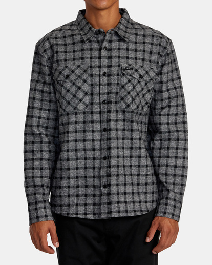 Hughes Flannel - Long Sleeve Shirt for Men  AVYWT00452