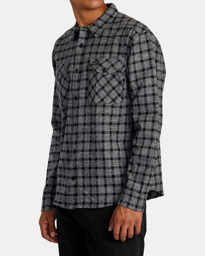 Hughes Flannel - Long Sleeve Shirt for Men  AVYWT00452