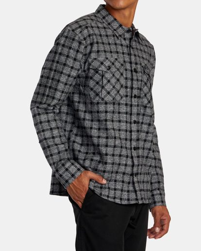 Hughes Flannel - Long Sleeve Shirt for Men  AVYWT00452