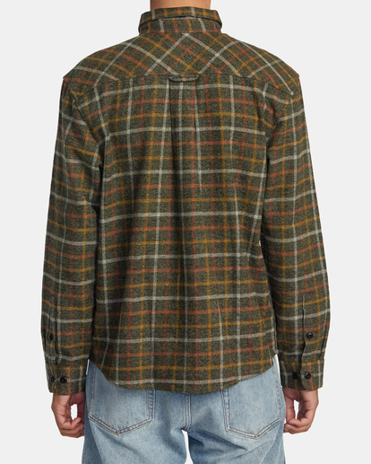 Hughes Flannel - Long Sleeve Shirt for Men  AVYWT00452