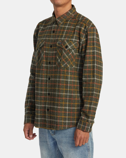 Hughes Flannel - Long Sleeve Shirt for Men  AVYWT00452