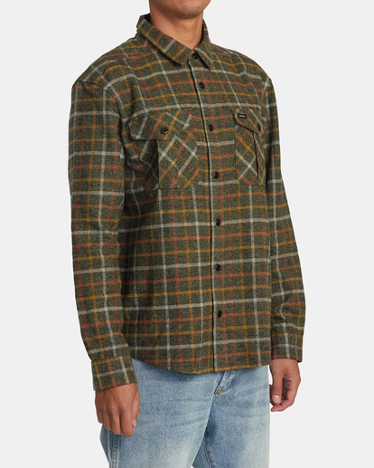 Hughes Flannel - Long Sleeve Shirt for Men  AVYWT00452