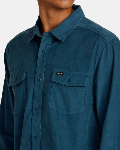 Freeman Cord - Long Sleeve Shirt for Men  AVYWT00465