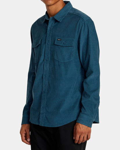 Freeman Cord - Long Sleeve Shirt for Men  AVYWT00465