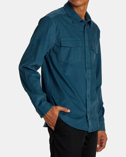 Freeman Cord - Long Sleeve Shirt for Men  AVYWT00465