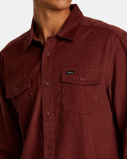 Freeman Cord - Long Sleeve Shirt for Men  AVYWT00465