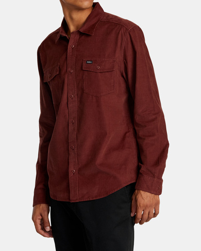 Freeman Cord - Long Sleeve Shirt for Men  AVYWT00465