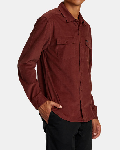 Freeman Cord - Long Sleeve Shirt for Men  AVYWT00465