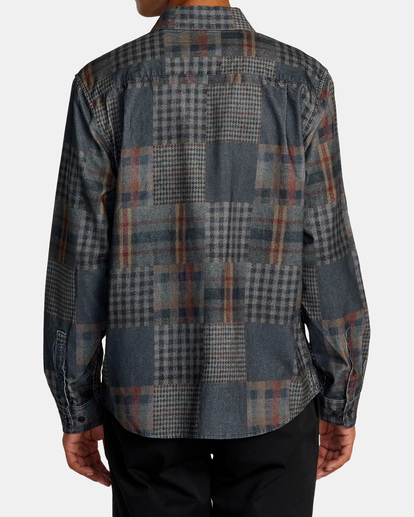 Freeman Cord Print - Long Sleeve Shirt for Men  AVYWT00466