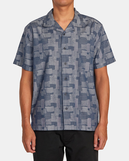 Hi Grade Boro - Short Sleeve Shirt for Men  AVYWT00467