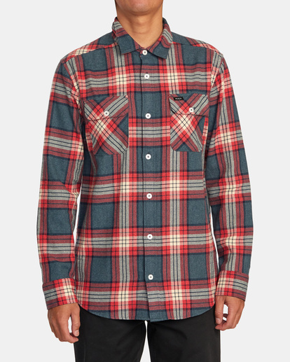 Thatll Work Flannel - Long Sleeve Shirt for Men  AVYWT00477