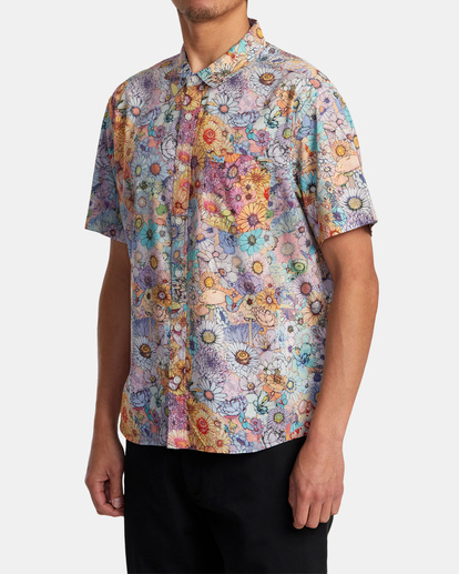 Sage Vaughn x RVCA - Short Sleeve Shirt for Men  AVYWT00487