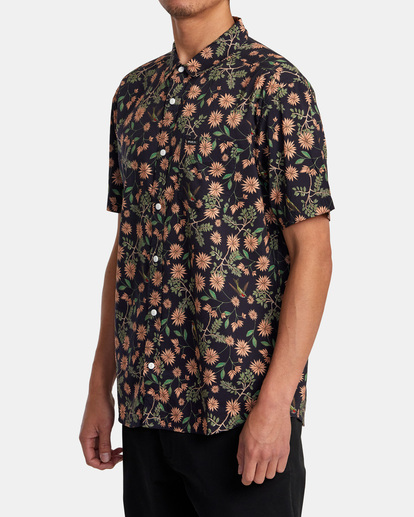 Morning Glory - Short Sleeve Shirt for Men  AVYWT00490