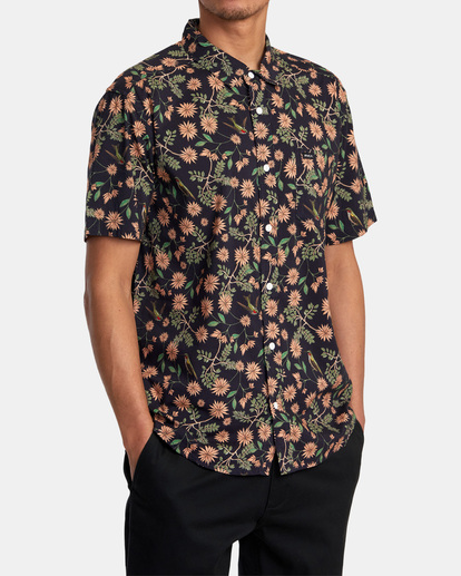 Morning Glory - Short Sleeve Shirt for Men  AVYWT00490