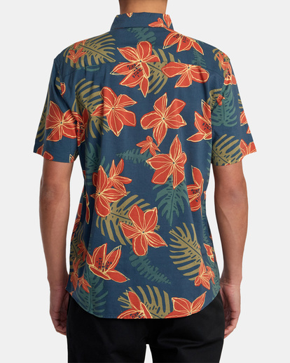 Wild Hibiscus - Short Sleeve Shirt for Men  AVYWT00491