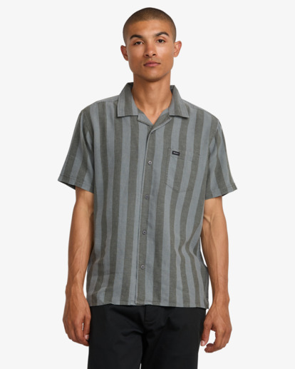 Love Stripe - Short Sleeve Pocket Shirt for Men  AVYWT00501