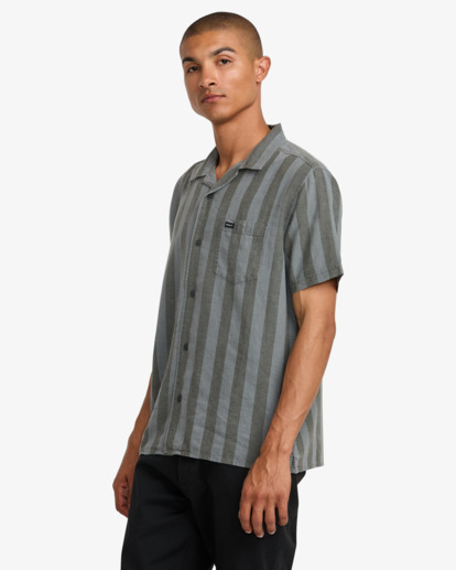 Love Stripe - Short Sleeve Pocket Shirt for Men  AVYWT00501