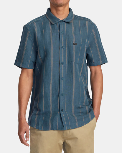 Mercy Stripe - Short Sleeve Shirt for Men  AVYWT00513