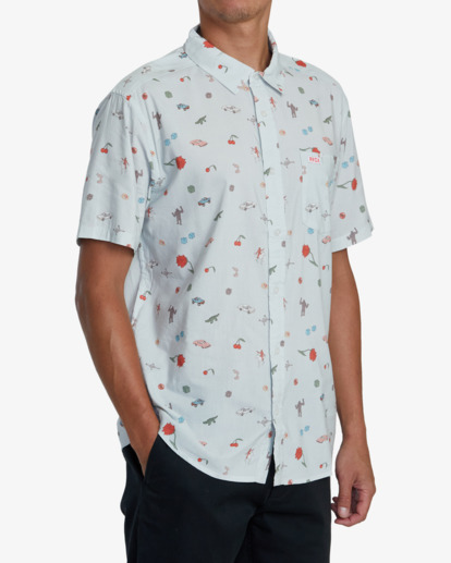 Luke P - Short Sleeve Shirt for Men  AVYWT00515